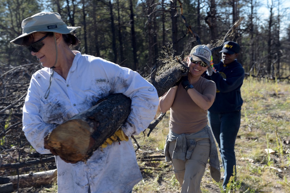 Local Sailors Volunteer to Assist Black Forest Fire Victim