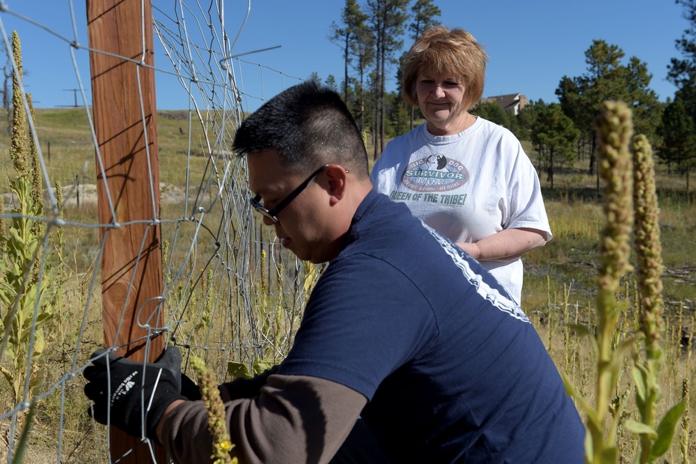 Local Sailors Volunteer to Assist Black Forest Fire Victim