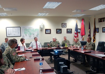 Assistant Chief of Army Reserve visits ARMEDCOM