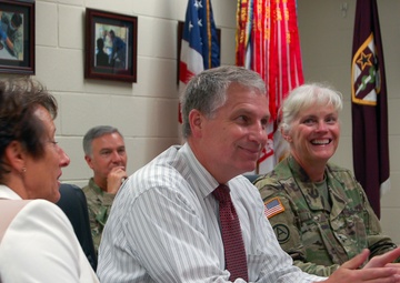 Assistant Chief of Army Reserve visits ARMEDCOM