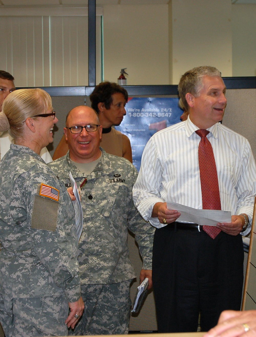 Assistant Chief of Army Reserve visits ARMEDCOM