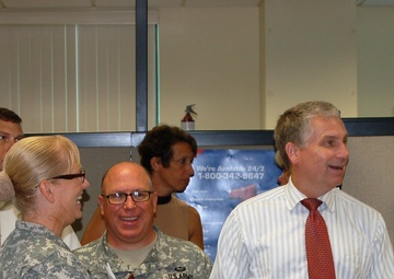 Assistant Chief of Army Reserve visits ARMEDCOM