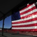 The flag is proudly displayed at the 2016 Fort Wayne Air Show