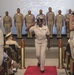 Cheif Petty Officer Pinning Ceremony on Naval Base San Diego