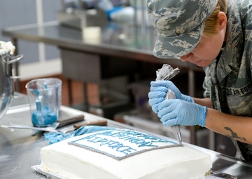 Air Force Birthday Cake