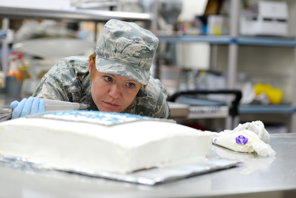 Air Force Birthday Cake