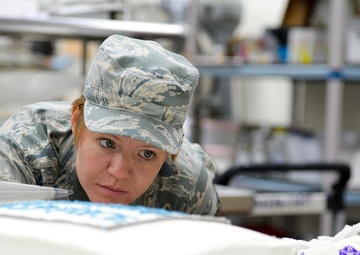 Air Force Birthday Cake