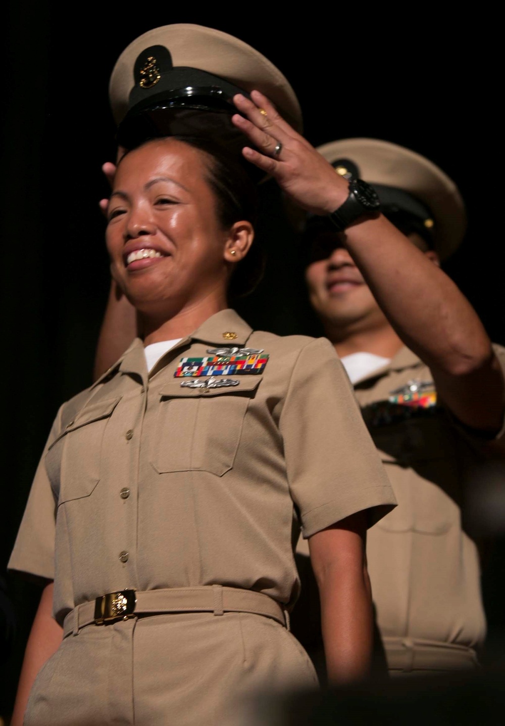 Okinawa welcomes newest U.S. Navy Chief Petty Officers