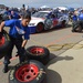 HSM-35 Sailors Compete in the Pit Crew Challenge at Coronado Speed Fest