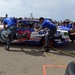 HSM-35 Sailors Compete in the Pit Crew Challenge at Coronado Speed Fest