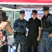 Sailors meet Actor Gary Sinise
