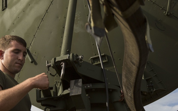 Valiant Shield 16: Preparing for high end combat means low end technology