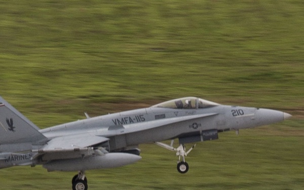Valiant Shield 16: U.S. Military forces participate in flight ops