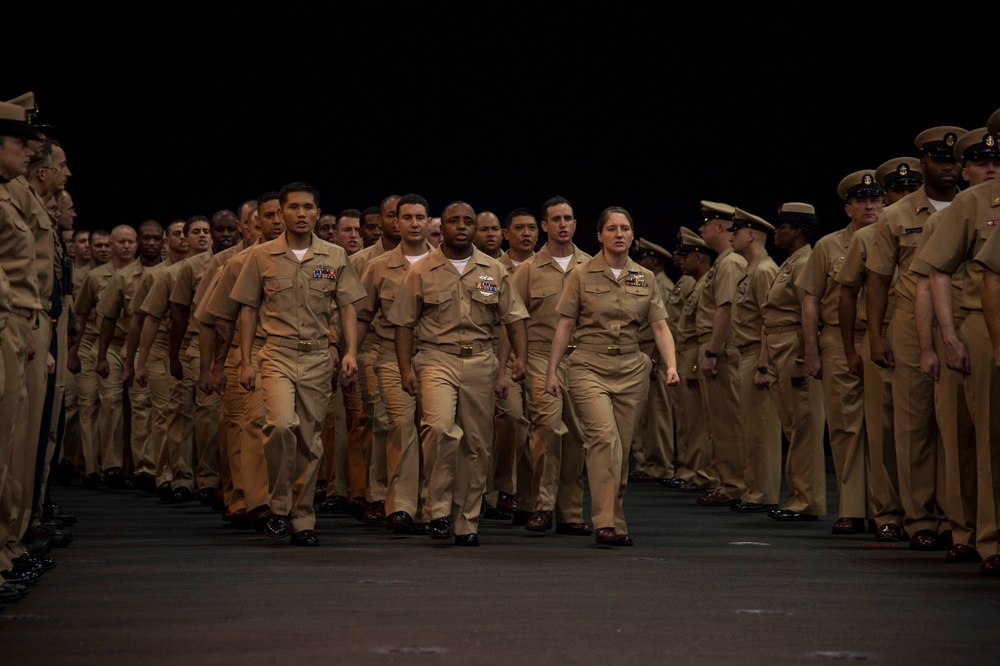 USS Dwight D. Eisenhower Deployment