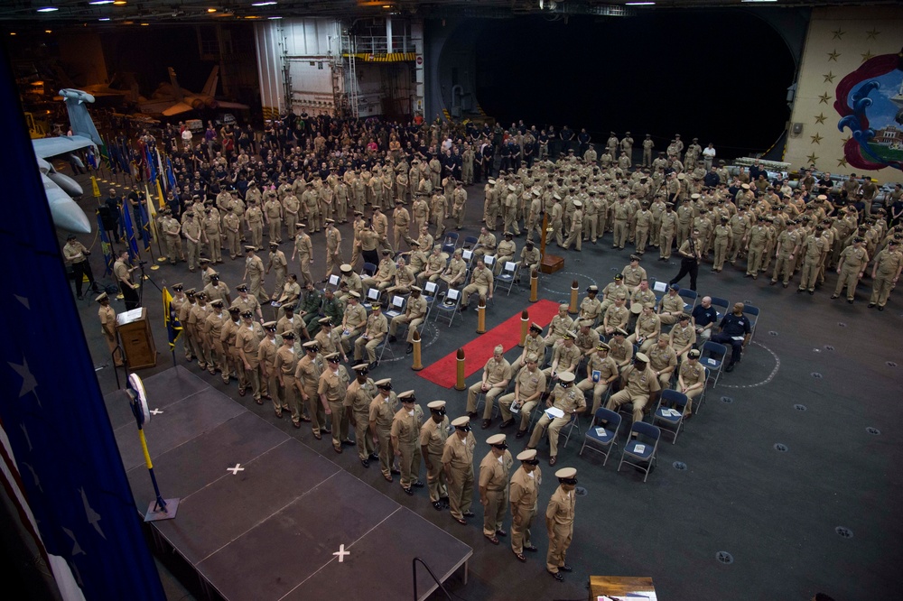 USS Dwight D. Eisenhower Deployment