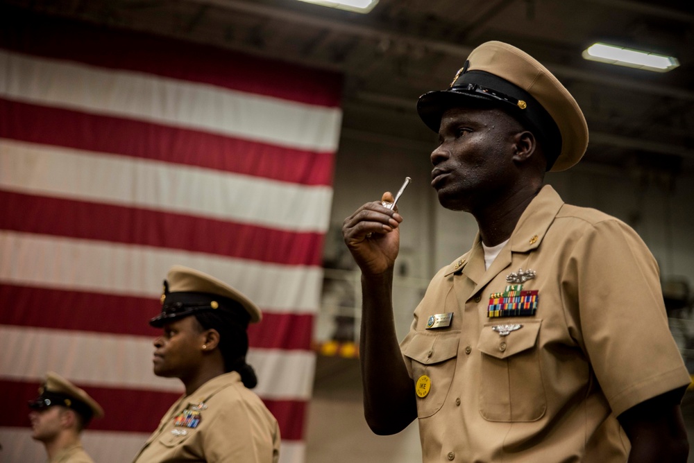 USS Dwight D. Eisenhower Deplyoment