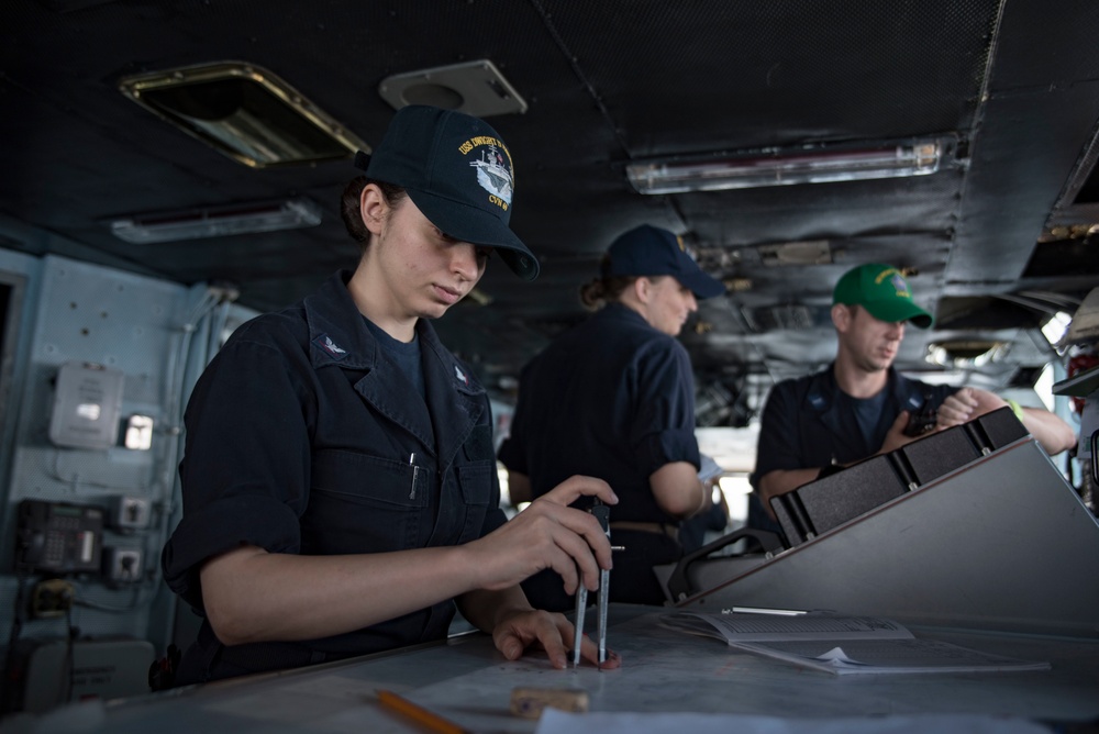 DVIDS - Images - USS Dwight D. Eisenhower Deployment [Image 12 of 15]