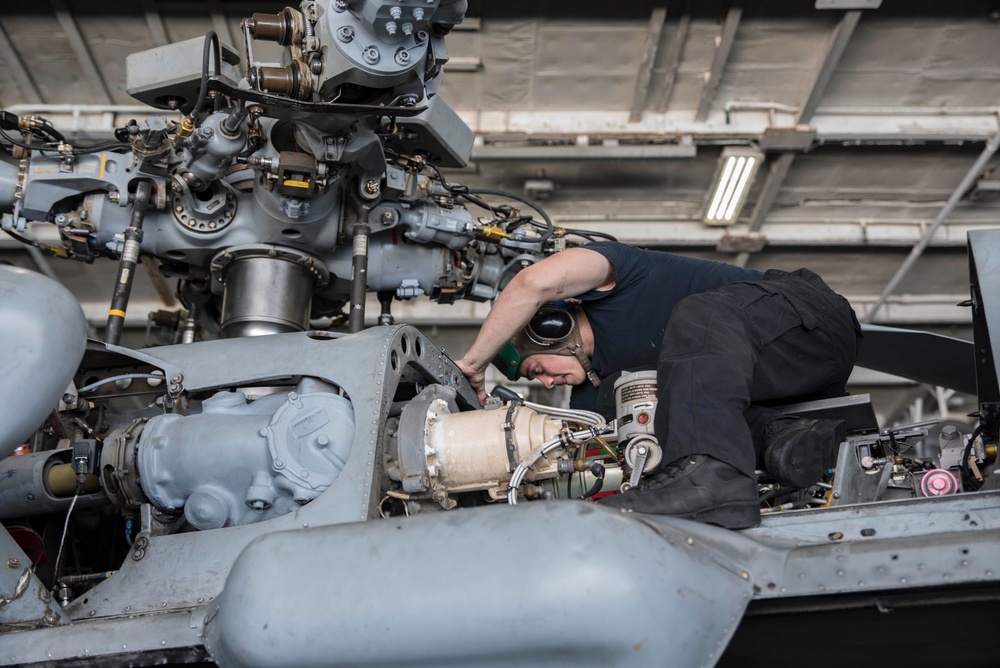 USS Dwight D. Eisenhower Deployment