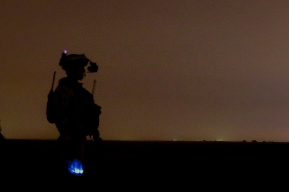 SPMAGTF-CR-CC, 2/7, Conducts TRAP