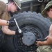 Seabees Change 500 Lbs Tire