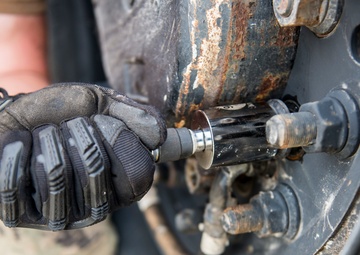 Seabees Change 500 Lbs Tire