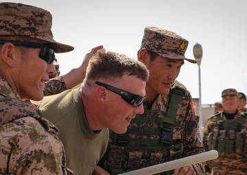 NOLES 16: Mongolian Armed Forces, U.S. Marines train for riot situation