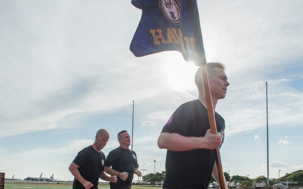 Joint Base Pearl Harbor-Hickam POW/MIA Run