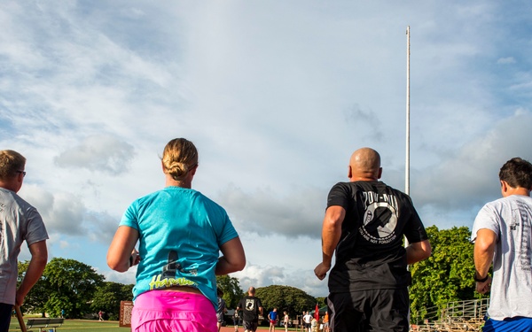 Joint Base Pearl Harbor-Hickam POW/MIA Run