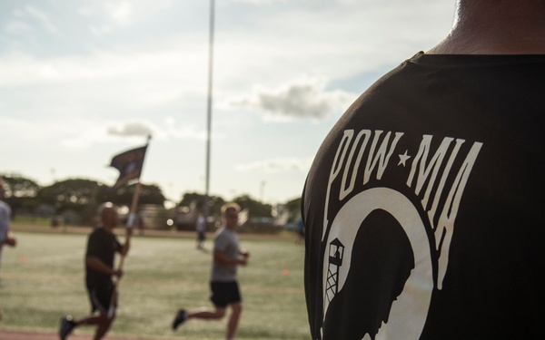 Joint Base Pearl Harbor-Hickam POW/MIA Run