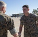 Commander of U.S. Africa Command visits SPMAGTF-CR-AF Marines