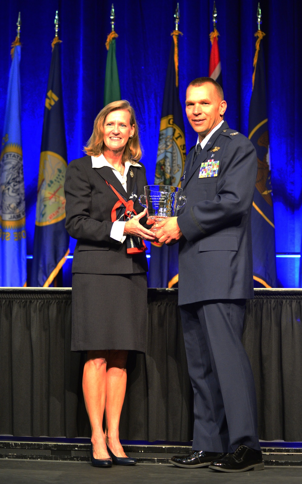 Oregon Guard takes home NGAUS awards