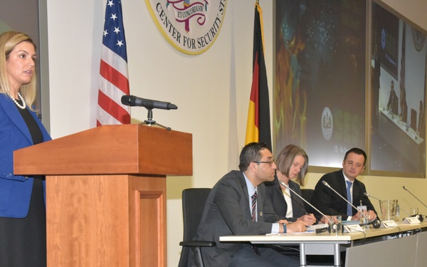 "How Does ISIS End?" Explored at Marshall Center Senior Executive Seminar