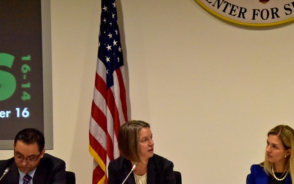 "How Does ISIS End?" Explored at Marshall Center Senior Executive Seminar
