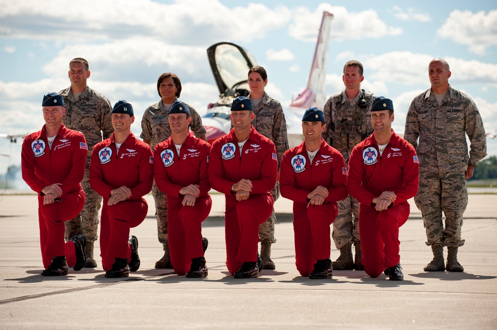 2016 Fort Wayne Air Show takes flight