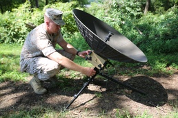 Marines lock-in new satellite system for quicker communication