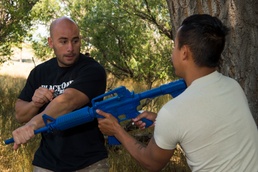 ICE offers 20th AF defenders Krav Maga certification