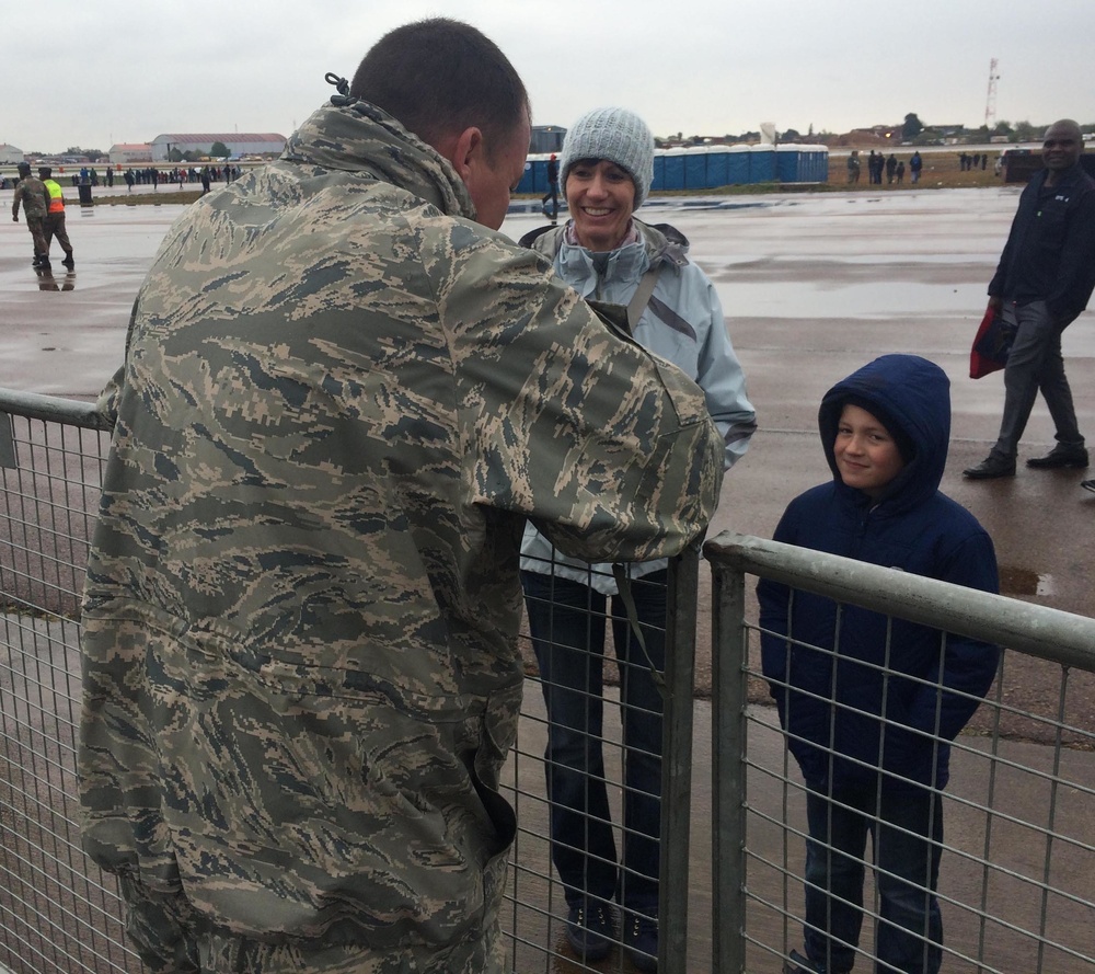 New York National Guard participates in South African air show