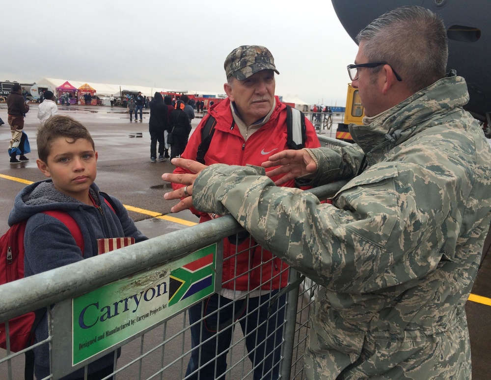 New York National Guard participates in South African air show