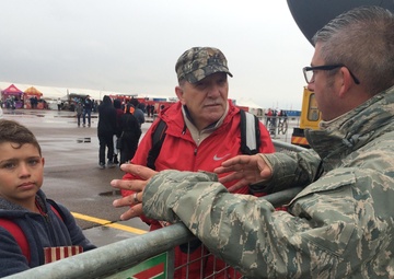 New York National Guard participates in South African air show