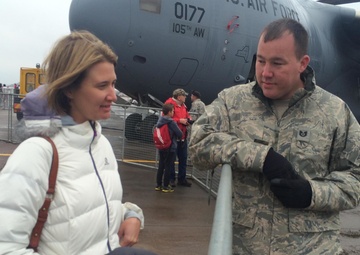 New York National Guard participates South African air show