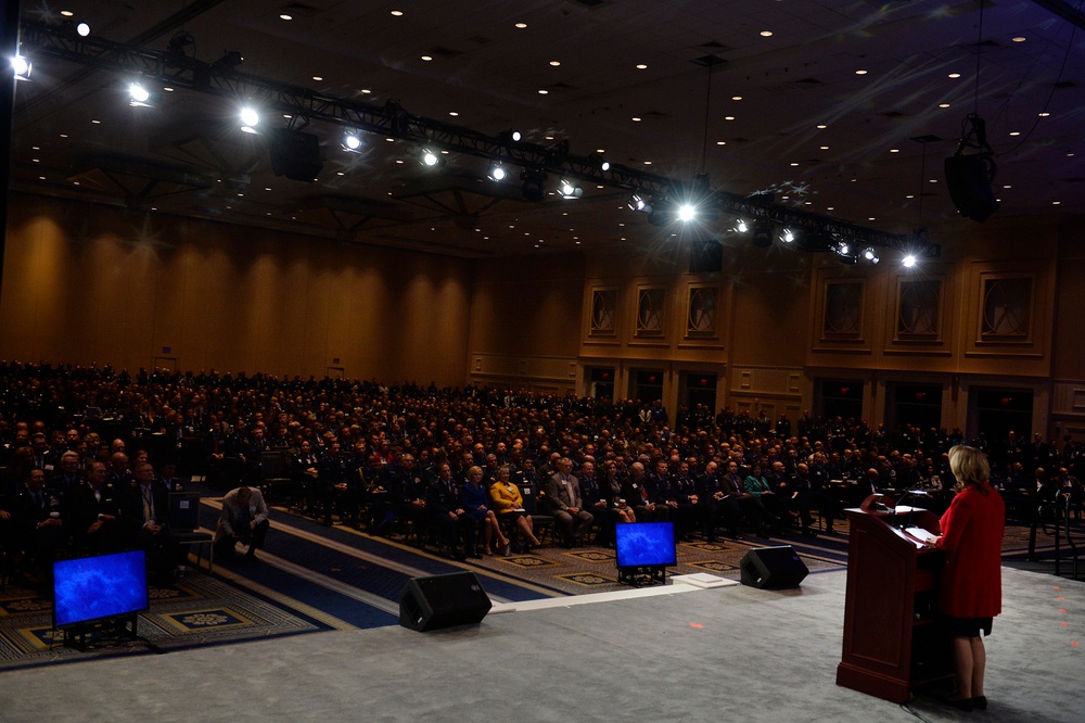 Air Force Association’s Air, Space and Cyber Conference,