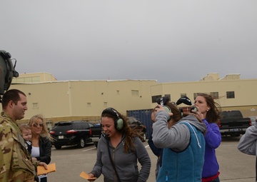 40th HS hosts spouse orientation flight