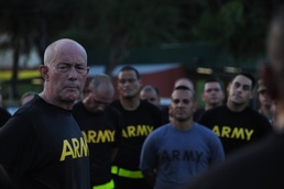 Lt. Gen. Charles Luckey visits USAR Soldiers in PR