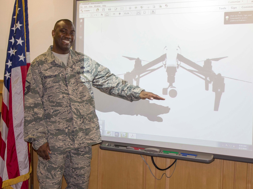 Airmen develop FAV concept