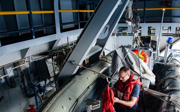USS Dwight D. Eisenhower Deployment