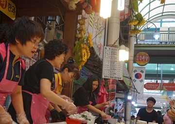 Traditional food making