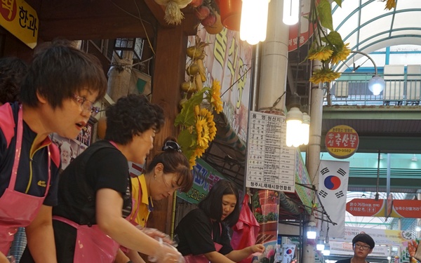 Traditional food making