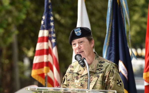 Eighth Army 9/11 Ceremony of Remembrance