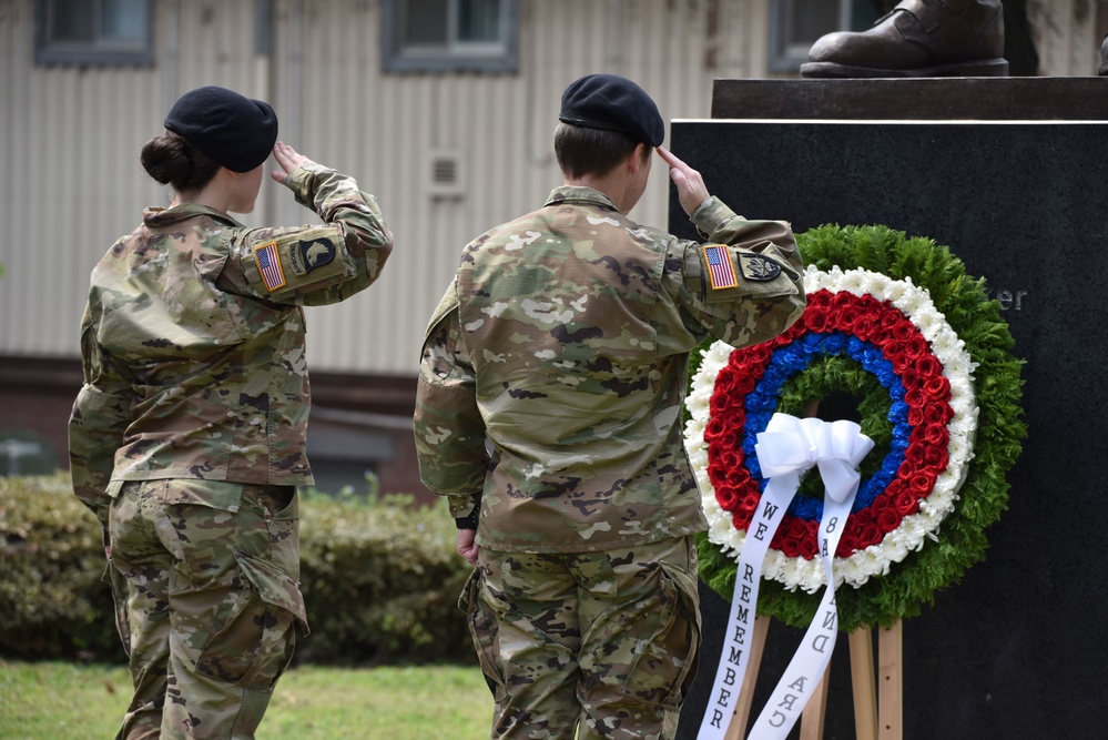 Eighth Army 9/11 Ceremony of Remembrance
