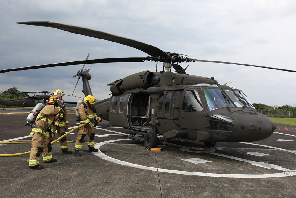 Camp Zama, Japanese first responders conduct 2016 full-scale exercise